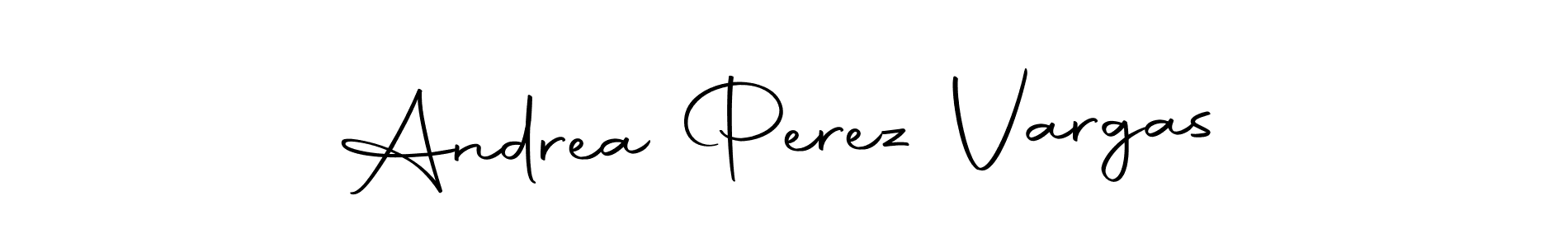 if you are searching for the best signature style for your name Andrea Perez Vargas. so please give up your signature search. here we have designed multiple signature styles  using Autography-DOLnW. Andrea Perez Vargas signature style 10 images and pictures png