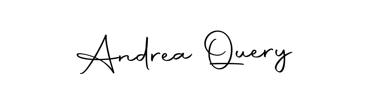 Autography-DOLnW is a professional signature style that is perfect for those who want to add a touch of class to their signature. It is also a great choice for those who want to make their signature more unique. Get Andrea Query name to fancy signature for free. Andrea Query signature style 10 images and pictures png