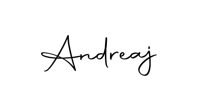 You can use this online signature creator to create a handwritten signature for the name Andreaj. This is the best online autograph maker. Andreaj signature style 10 images and pictures png