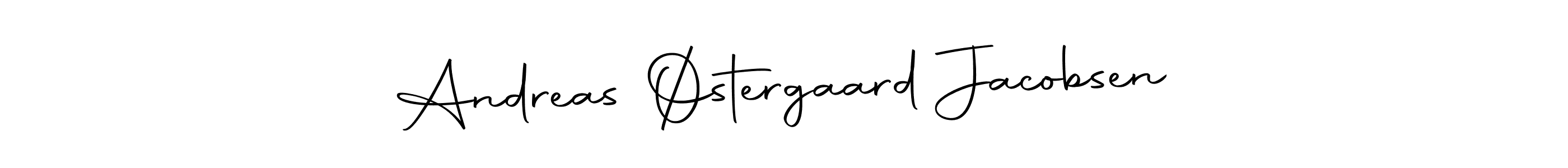 Andreas Østergaard Jacobsen stylish signature style. Best Handwritten Sign (Autography-DOLnW) for my name. Handwritten Signature Collection Ideas for my name Andreas Østergaard Jacobsen. Andreas Østergaard Jacobsen signature style 10 images and pictures png