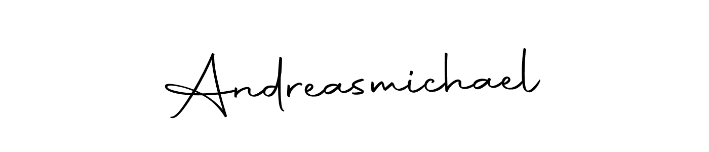Best and Professional Signature Style for Andreasmichael. Autography-DOLnW Best Signature Style Collection. Andreasmichael signature style 10 images and pictures png