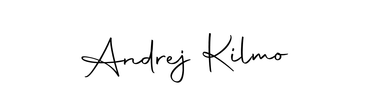 How to make Andrej Kilmo signature? Autography-DOLnW is a professional autograph style. Create handwritten signature for Andrej Kilmo name. Andrej Kilmo signature style 10 images and pictures png