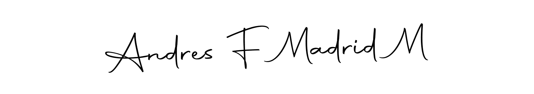 See photos of Andres F Madrid M official signature by Spectra . Check more albums & portfolios. Read reviews & check more about Autography-DOLnW font. Andres F Madrid M signature style 10 images and pictures png