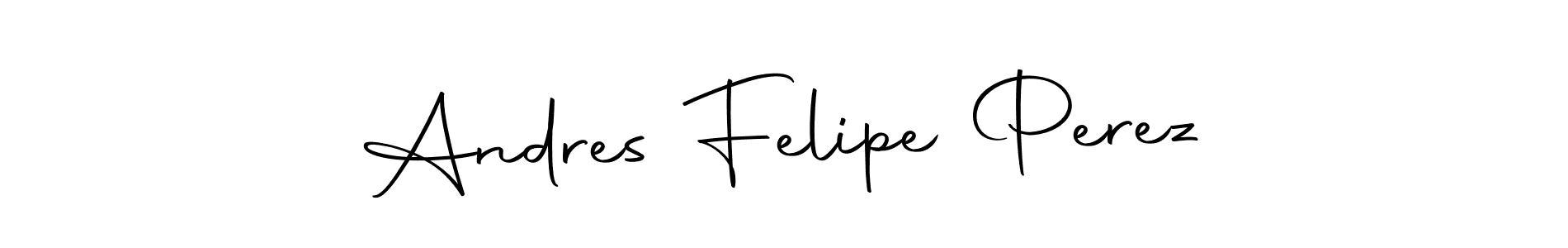 Also You can easily find your signature by using the search form. We will create Andres Felipe Perez name handwritten signature images for you free of cost using Autography-DOLnW sign style. Andres Felipe Perez signature style 10 images and pictures png