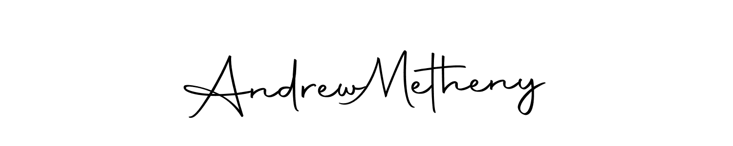 Make a short Andrew  Metheny signature style. Manage your documents anywhere anytime using Autography-DOLnW. Create and add eSignatures, submit forms, share and send files easily. Andrew  Metheny signature style 10 images and pictures png