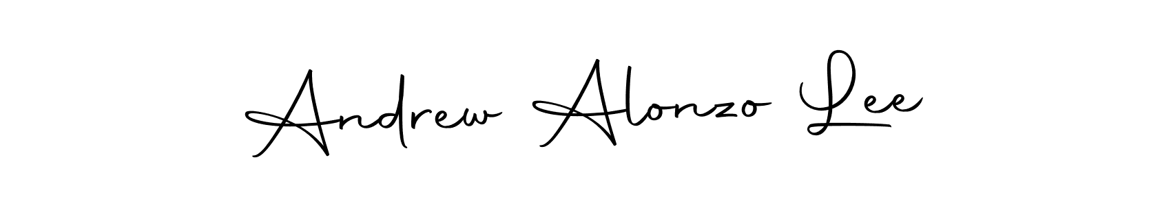 How to make Andrew Alonzo Lee signature? Autography-DOLnW is a professional autograph style. Create handwritten signature for Andrew Alonzo Lee name. Andrew Alonzo Lee signature style 10 images and pictures png