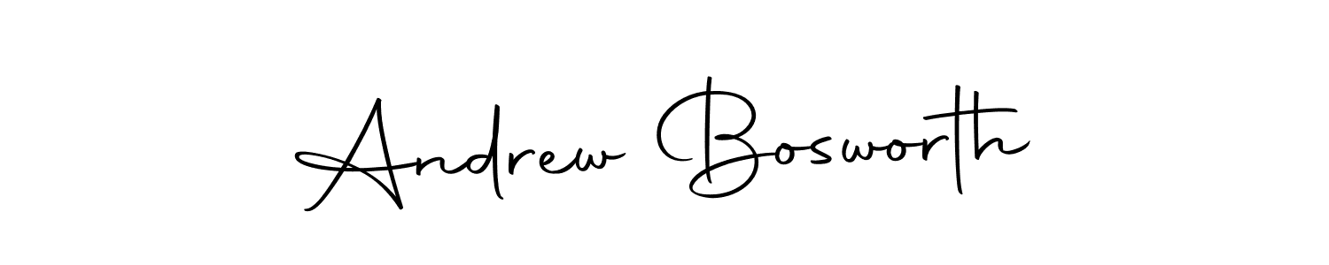 This is the best signature style for the Andrew Bosworth name. Also you like these signature font (Autography-DOLnW). Mix name signature. Andrew Bosworth signature style 10 images and pictures png