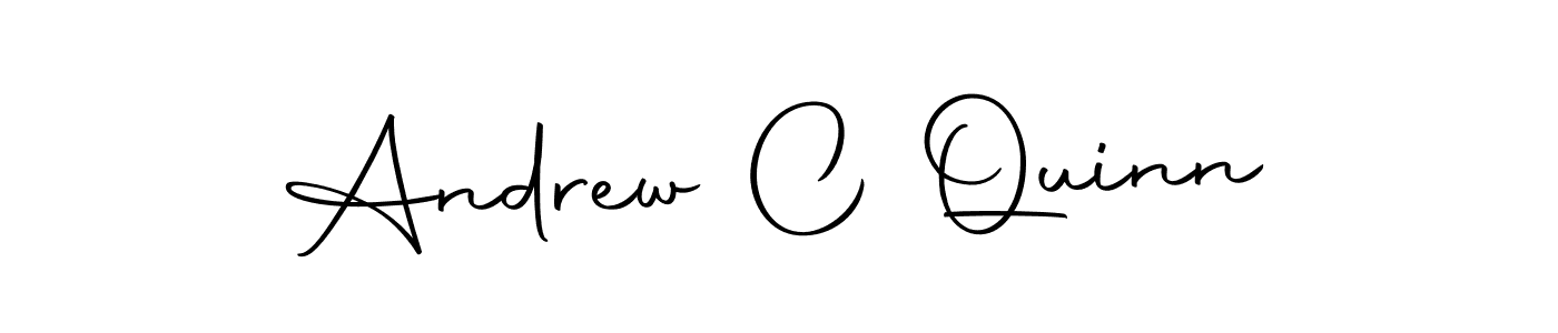 The best way (Autography-DOLnW) to make a short signature is to pick only two or three words in your name. The name Andrew C Quinn include a total of six letters. For converting this name. Andrew C Quinn signature style 10 images and pictures png