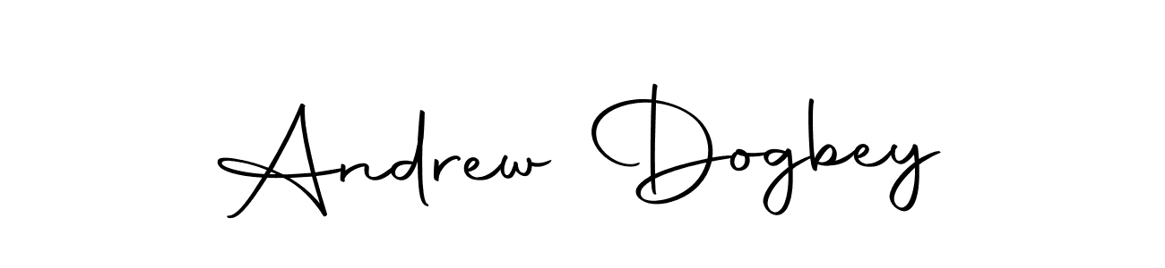 Create a beautiful signature design for name Andrew Dogbey. With this signature (Autography-DOLnW) fonts, you can make a handwritten signature for free. Andrew Dogbey signature style 10 images and pictures png