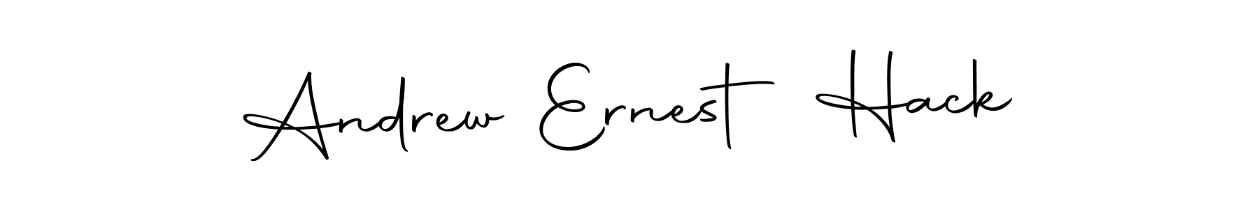 Design your own signature with our free online signature maker. With this signature software, you can create a handwritten (Autography-DOLnW) signature for name Andrew Ernest Hack. Andrew Ernest Hack signature style 10 images and pictures png