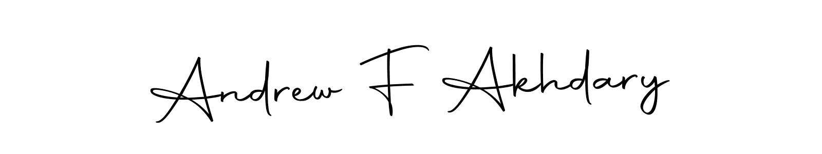 Check out images of Autograph of Andrew F Akhdary name. Actor Andrew F Akhdary Signature Style. Autography-DOLnW is a professional sign style online. Andrew F Akhdary signature style 10 images and pictures png