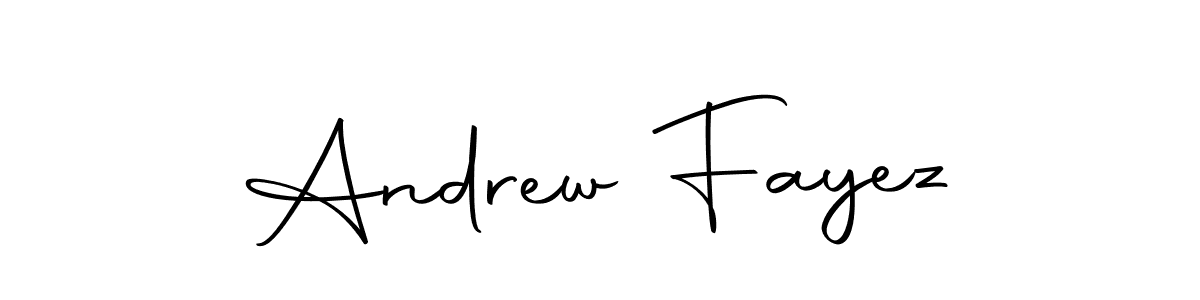 Similarly Autography-DOLnW is the best handwritten signature design. Signature creator online .You can use it as an online autograph creator for name Andrew Fayez. Andrew Fayez signature style 10 images and pictures png