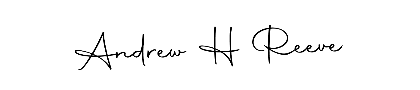 It looks lik you need a new signature style for name Andrew H Reeve. Design unique handwritten (Autography-DOLnW) signature with our free signature maker in just a few clicks. Andrew H Reeve signature style 10 images and pictures png