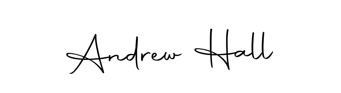 Create a beautiful signature design for name Andrew Hall. With this signature (Autography-DOLnW) fonts, you can make a handwritten signature for free. Andrew Hall signature style 10 images and pictures png