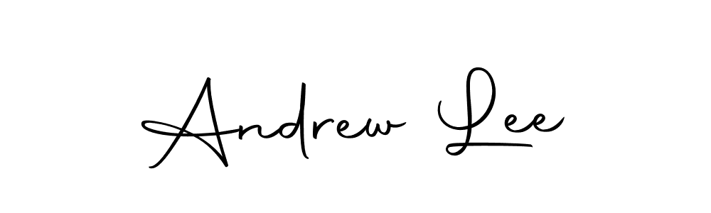 Andrew Lee stylish signature style. Best Handwritten Sign (Autography-DOLnW) for my name. Handwritten Signature Collection Ideas for my name Andrew Lee. Andrew Lee signature style 10 images and pictures png