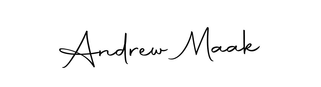 The best way (Autography-DOLnW) to make a short signature is to pick only two or three words in your name. The name Andrew Maak include a total of six letters. For converting this name. Andrew Maak signature style 10 images and pictures png