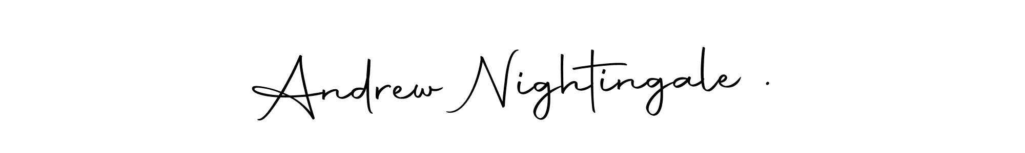 This is the best signature style for the Andrew Nightingale . name. Also you like these signature font (Autography-DOLnW). Mix name signature. Andrew Nightingale . signature style 10 images and pictures png