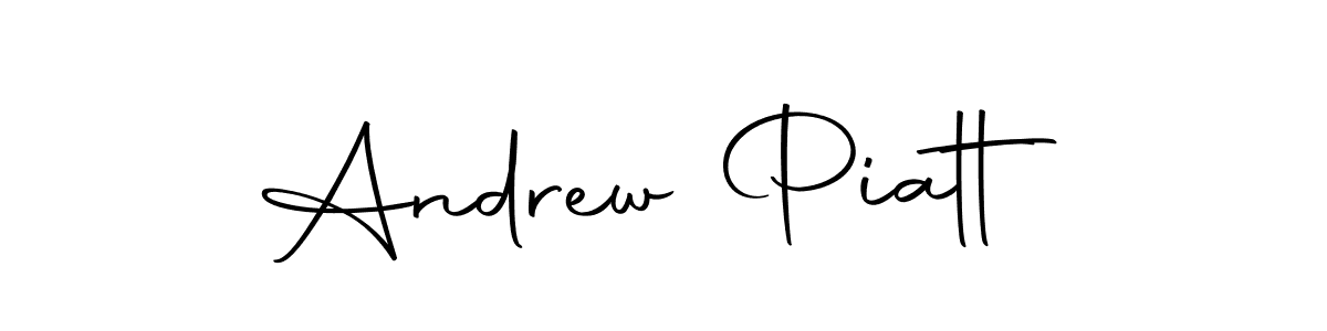 Create a beautiful signature design for name Andrew Piatt. With this signature (Autography-DOLnW) fonts, you can make a handwritten signature for free. Andrew Piatt signature style 10 images and pictures png