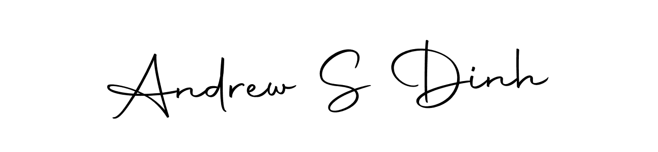 It looks lik you need a new signature style for name Andrew S Dinh. Design unique handwritten (Autography-DOLnW) signature with our free signature maker in just a few clicks. Andrew S Dinh signature style 10 images and pictures png