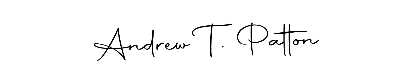 Similarly Autography-DOLnW is the best handwritten signature design. Signature creator online .You can use it as an online autograph creator for name Andrew T. Patton. Andrew T. Patton signature style 10 images and pictures png