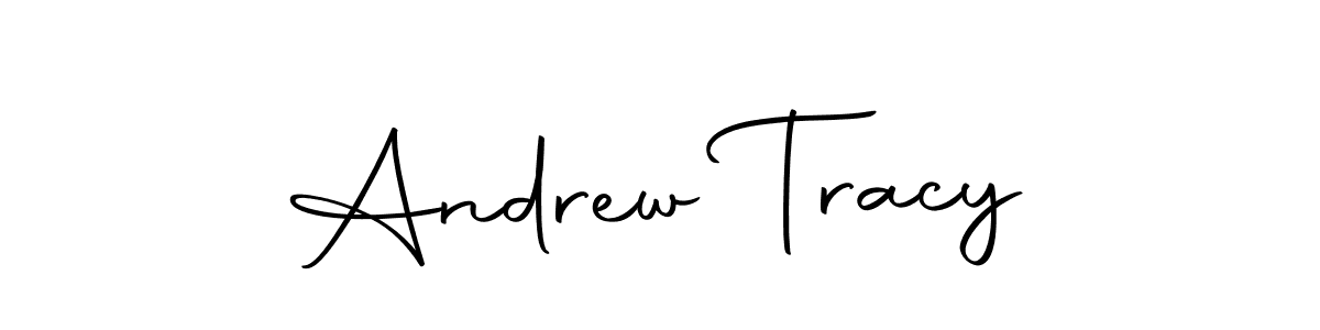 Create a beautiful signature design for name Andrew Tracy. With this signature (Autography-DOLnW) fonts, you can make a handwritten signature for free. Andrew Tracy signature style 10 images and pictures png