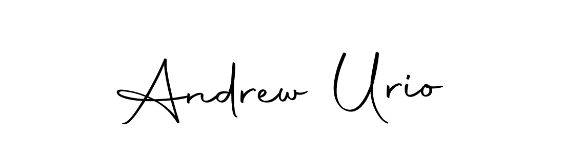 It looks lik you need a new signature style for name Andrew Urio. Design unique handwritten (Autography-DOLnW) signature with our free signature maker in just a few clicks. Andrew Urio signature style 10 images and pictures png