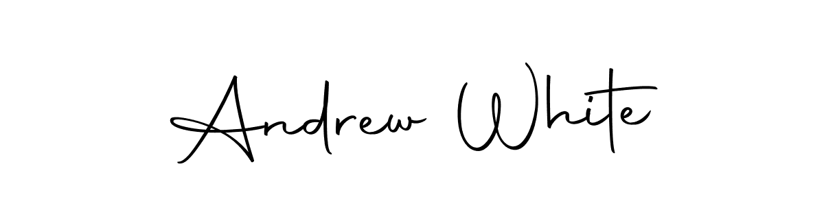 See photos of Andrew White official signature by Spectra . Check more albums & portfolios. Read reviews & check more about Autography-DOLnW font. Andrew White signature style 10 images and pictures png