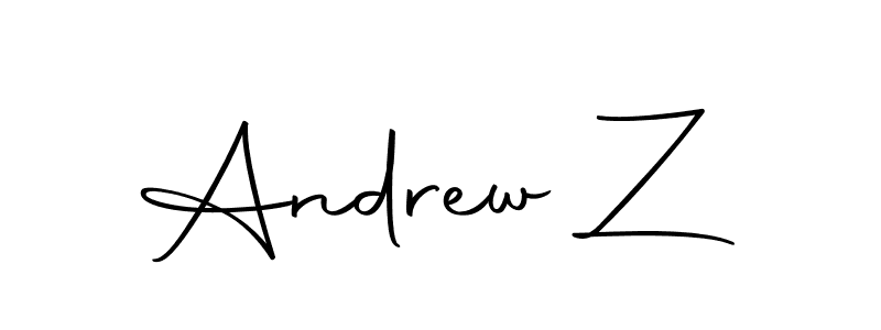 Best and Professional Signature Style for Andrew Z. Autography-DOLnW Best Signature Style Collection. Andrew Z signature style 10 images and pictures png