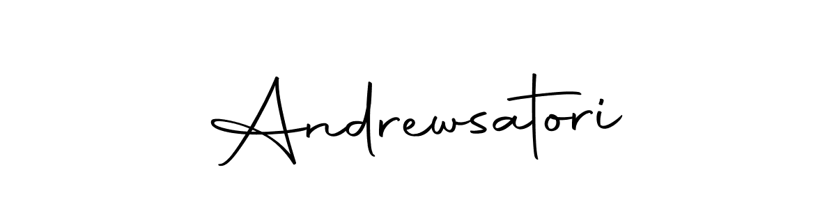 Check out images of Autograph of Andrewsatori name. Actor Andrewsatori Signature Style. Autography-DOLnW is a professional sign style online. Andrewsatori signature style 10 images and pictures png