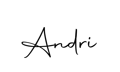 Andri stylish signature style. Best Handwritten Sign (Autography-DOLnW) for my name. Handwritten Signature Collection Ideas for my name Andri. Andri signature style 10 images and pictures png