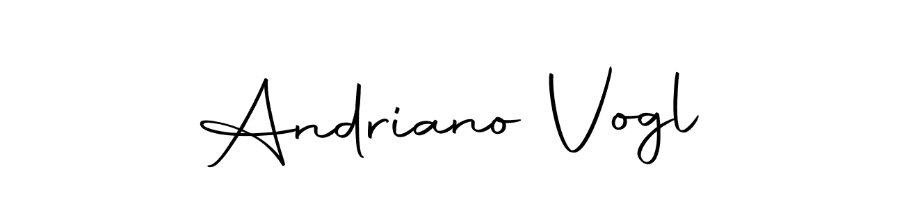 How to make Andriano Vogl signature? Autography-DOLnW is a professional autograph style. Create handwritten signature for Andriano Vogl name. Andriano Vogl signature style 10 images and pictures png