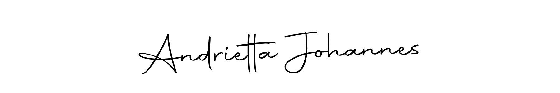 Here are the top 10 professional signature styles for the name Andrietta Johannes. These are the best autograph styles you can use for your name. Andrietta Johannes signature style 10 images and pictures png