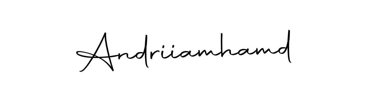 You can use this online signature creator to create a handwritten signature for the name Andriiamhamd. This is the best online autograph maker. Andriiamhamd signature style 10 images and pictures png