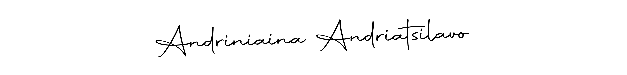 See photos of Andriniaina Andriatsilavo official signature by Spectra . Check more albums & portfolios. Read reviews & check more about Autography-DOLnW font. Andriniaina Andriatsilavo signature style 10 images and pictures png