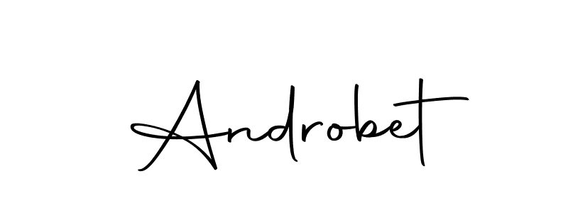 Autography-DOLnW is a professional signature style that is perfect for those who want to add a touch of class to their signature. It is also a great choice for those who want to make their signature more unique. Get Androbet name to fancy signature for free. Androbet signature style 10 images and pictures png