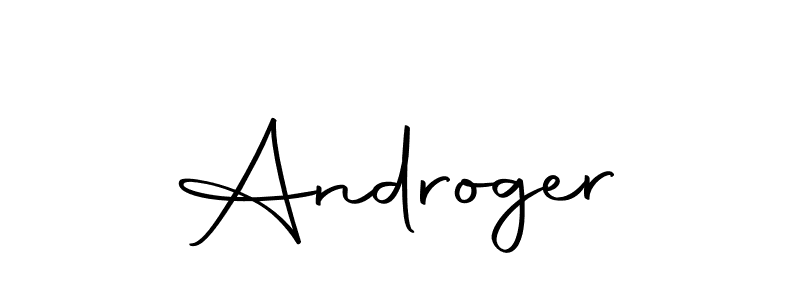 You can use this online signature creator to create a handwritten signature for the name Androger. This is the best online autograph maker. Androger signature style 10 images and pictures png