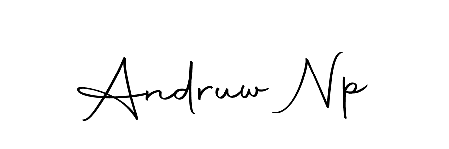 Best and Professional Signature Style for Andruw Np. Autography-DOLnW Best Signature Style Collection. Andruw Np signature style 10 images and pictures png