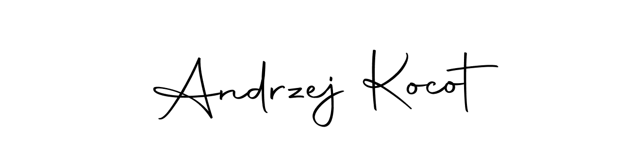 Here are the top 10 professional signature styles for the name Andrzej Kocot. These are the best autograph styles you can use for your name. Andrzej Kocot signature style 10 images and pictures png