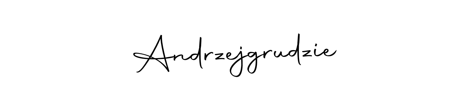 You can use this online signature creator to create a handwritten signature for the name AndrzejgrudzieŃ. This is the best online autograph maker. AndrzejgrudzieŃ signature style 10 images and pictures png