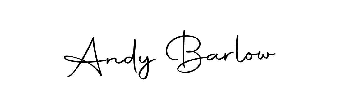 Make a beautiful signature design for name Andy Barlow. With this signature (Autography-DOLnW) style, you can create a handwritten signature for free. Andy Barlow signature style 10 images and pictures png