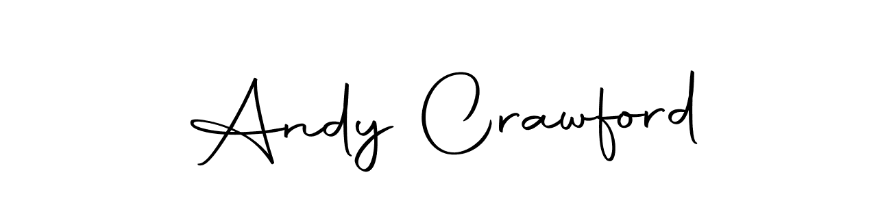 How to make Andy Crawford signature? Autography-DOLnW is a professional autograph style. Create handwritten signature for Andy Crawford name. Andy Crawford signature style 10 images and pictures png