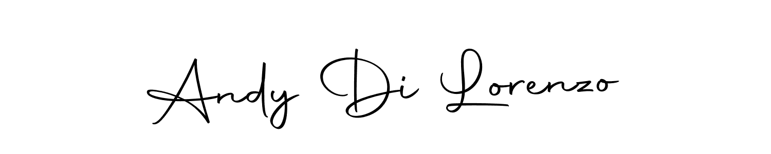 Similarly Autography-DOLnW is the best handwritten signature design. Signature creator online .You can use it as an online autograph creator for name Andy Di Lorenzo. Andy Di Lorenzo signature style 10 images and pictures png