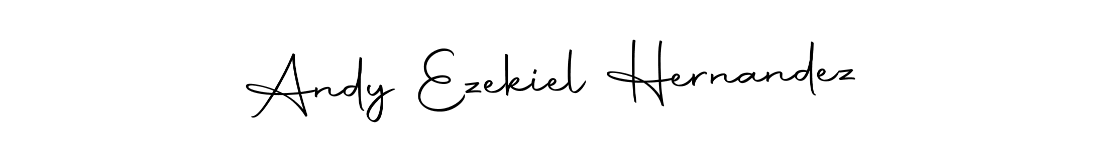 Here are the top 10 professional signature styles for the name Andy Ezekiel Hernandez. These are the best autograph styles you can use for your name. Andy Ezekiel Hernandez signature style 10 images and pictures png
