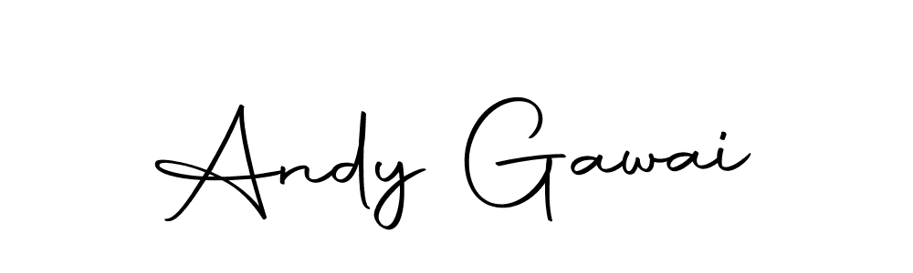 if you are searching for the best signature style for your name Andy Gawai. so please give up your signature search. here we have designed multiple signature styles  using Autography-DOLnW. Andy Gawai signature style 10 images and pictures png