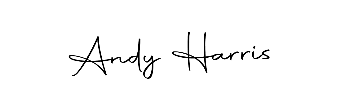 You should practise on your own different ways (Autography-DOLnW) to write your name (Andy Harris) in signature. don't let someone else do it for you. Andy Harris signature style 10 images and pictures png