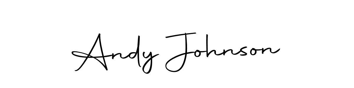 Also we have Andy Johnson name is the best signature style. Create professional handwritten signature collection using Autography-DOLnW autograph style. Andy Johnson signature style 10 images and pictures png