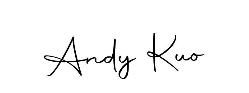 Also we have Andy Kuo name is the best signature style. Create professional handwritten signature collection using Autography-DOLnW autograph style. Andy Kuo signature style 10 images and pictures png