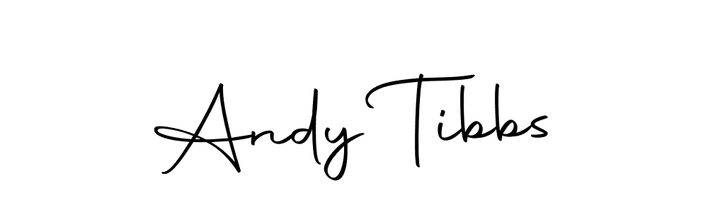 Use a signature maker to create a handwritten signature online. With this signature software, you can design (Autography-DOLnW) your own signature for name Andy Tibbs. Andy Tibbs signature style 10 images and pictures png