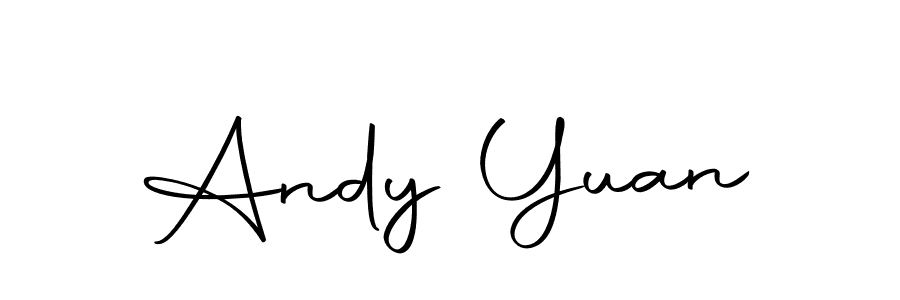 Similarly Autography-DOLnW is the best handwritten signature design. Signature creator online .You can use it as an online autograph creator for name Andy Yuan. Andy Yuan signature style 10 images and pictures png