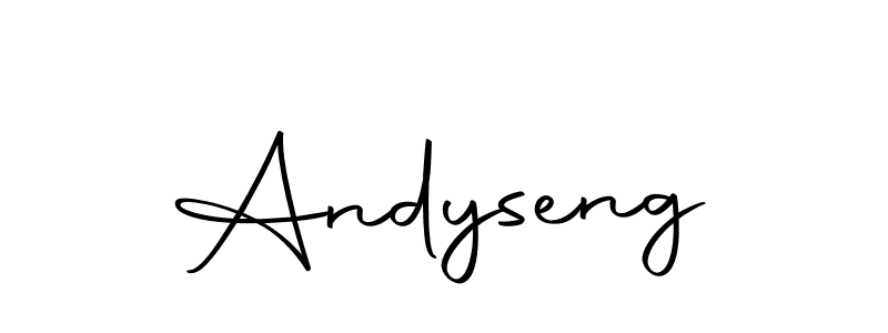 It looks lik you need a new signature style for name Andyseng. Design unique handwritten (Autography-DOLnW) signature with our free signature maker in just a few clicks. Andyseng signature style 10 images and pictures png